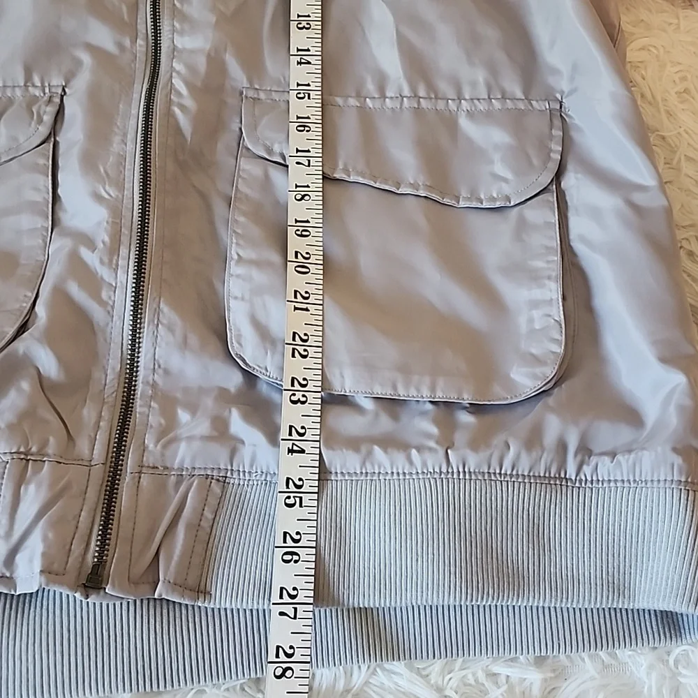 Spyder Gray Full Zip Jacket Brand New Thermoweb Pro Web Wind